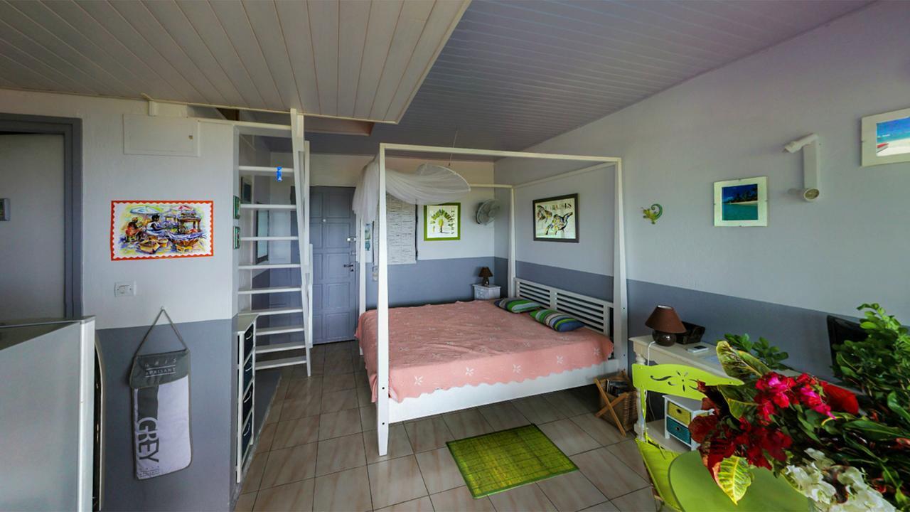 Studios Carribean Sea View Sainte-Anne Exterior photo